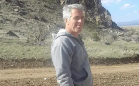 Government Releases Numerous Nude Photos from Epstein Files