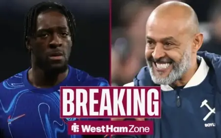 Nuno Espirito Santo Gains Edge as Axel Disasi’s Transfer Rivals Withdraw