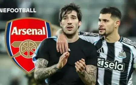 Newcastle Denies Arsenal Transfer Rumors for £60m Star