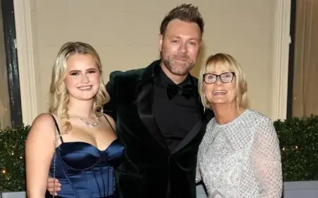 Brian McFadden Shares Rare Football Outing with Daughter