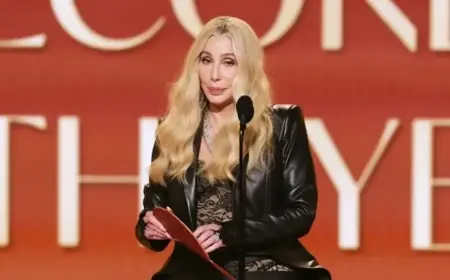 Cher Sparks Grammy Mix-Up Announcing ‘Luther Vandross’ for Kendrick Lamar, SZA Win