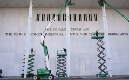 Kennedy Center Closes for Two-Year Renovation Amid Performers’ Backlash, Says Trump