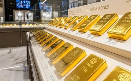Gold Price Today: Bullion slides as margin hikes deepen selloff