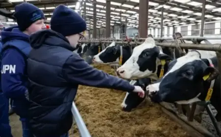 Fermanagh Farmers Host Charity Dairy Showcase Event