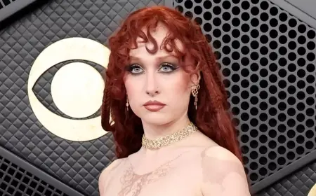 Chappell Roan Grammys 2026: The red carpet look everyone is talking about