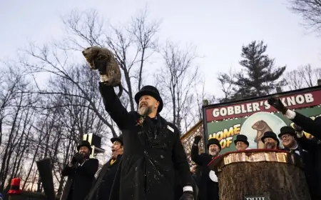 Groundhog Day 2026: Punxsutawney Phil set for shadow call in Pennsylvania
