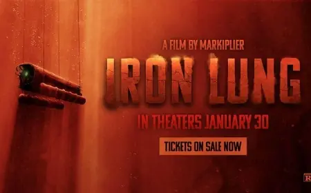Iron lung movie: Markiplier debut sparks mixed reviews and popcorn bucket buzz