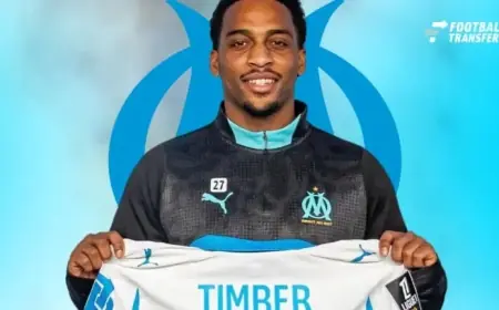 Quinten Timber’s Transfer Goes Awry: Midfielder Exits Marseille