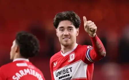 Middlesbrough Thrives with Hayden Hackney’s January Boost