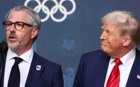 LA Olympics Chief Wasserman Apologizes to Maxwell, Denies Epstein Connections