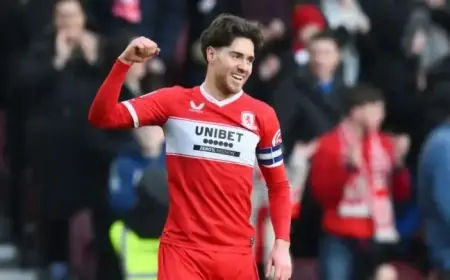 Hayden Hackney Declares Major Transfer Intent, Reaffirms Middlesbrough Promotion Goal