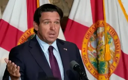DeSantis Discusses Florida’s U.S. 250th Birthday Plans in Vero