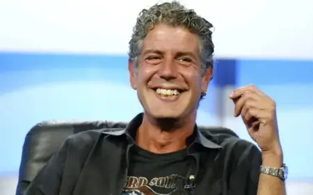 Anthony Bourdain’s Top-Ranked Restaurant in Miami