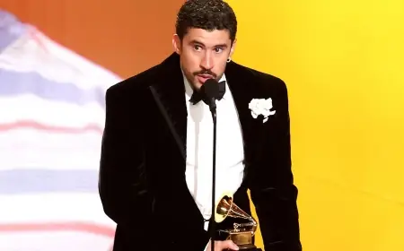 Bad Bunny and Billie Eilish dominate Grammys 2026 with history-making wins and “ICE out” moment