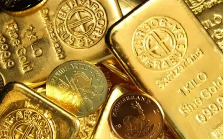 Gold Price Today: Gold Futures and Silver Futures Slide Again as Volatility Spreads Across Metals