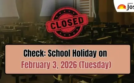 Schools to Close in Select States on February 3, 2026: Details Inside