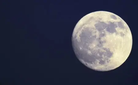 Full Moon February 2026: Snow Moon peaks, but still looks full tonight