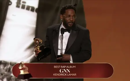 Kendrick Lamar Grammys: “Luther” with SZA wins big as GNX adds history