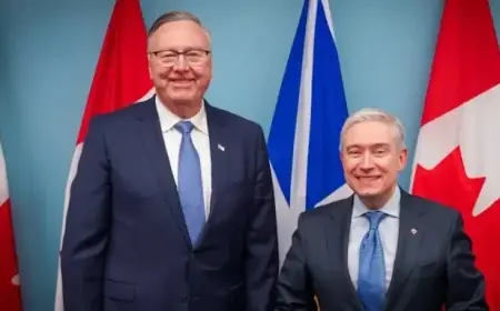 Premier and Federal Finance Minister Discuss Bay du Nord Project