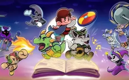New Paper Mario-Inspired RPG ‘Escape From Ever After’ Launches on Switch