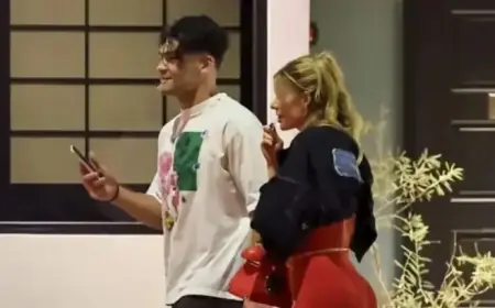 Puka Nacua and Influencer Hannah Stocking Date After Rams’ Loss