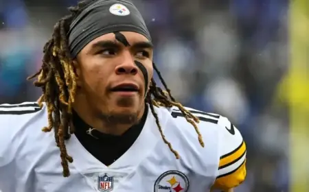 Ex-Steelers Wide Receiver Gears Up for 2026 NFL Return