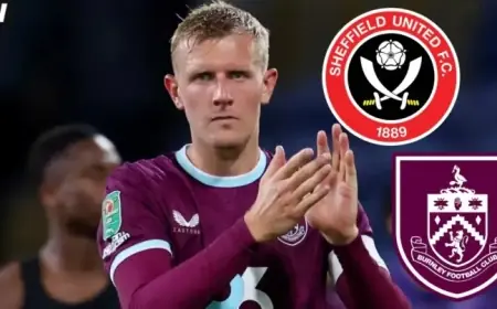 Sheffield United Plan Burnley FC Transfer Raid Before 7pm Deadline