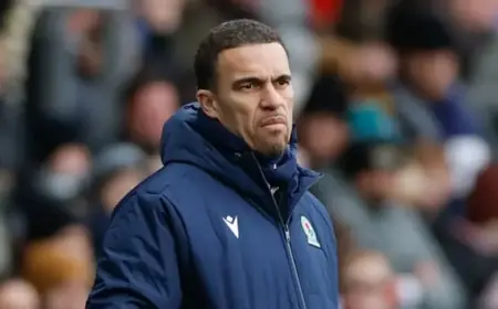 Valerien Ismael Departs Blackburn Rovers Amid Championship Relegation Struggle
