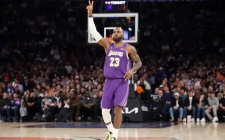 LeBron James’ MSG Farewell Highlights His Lakers Regret