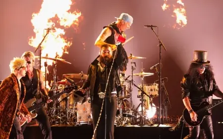Ozzy Tribute at the 2026 Grammys: Post Malone, Slash, and an all-star band honor Ozzy Osbourne as Yungblud wins his first Grammy