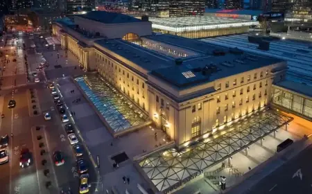 Union Station Revitalization Transforms Toronto’s Key Transit Hub