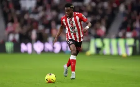 AS Monaco Pursues Deadline Day Transfer for Sunderland’s Simon Adingra