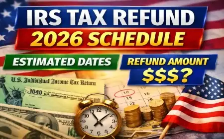 IRS Refund Status Today: How to Track “Where’s My Refund” in 2026, When Refunds Hit, and What the Shutdown Could Change