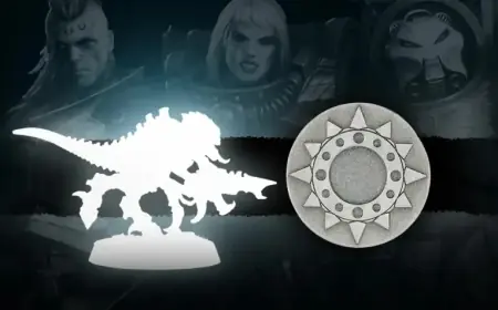 Tyranids Invade Iron Halo Coin Collection with February’s Free Miniature