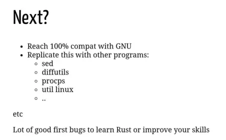 Rust Coreutils Advances Toward Full GNU Compatibility, Silencing Critics