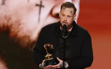 Jelly Roll’s 2026 Grammys Breakout: How Many Grammys He Won, What Best Contemporary Country Album Means, and Where Politics Fits In