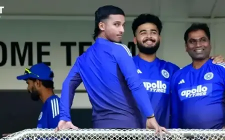 India Reveals Squad for 2026 T20 World Cup Warm-Up Matches