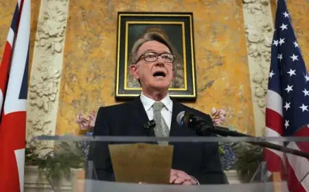 Lord Mandelson, Former U.S. Ambassador, Resigns from Labour Amid Epstein Scandal