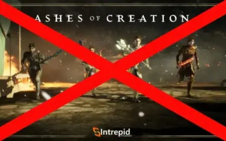 MMORPG Ashes of Creation Collapses 52 Days Post Steam Early Access Launch