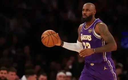 LeBron James Overcomes Injury to Secure 22nd All-Star Selection