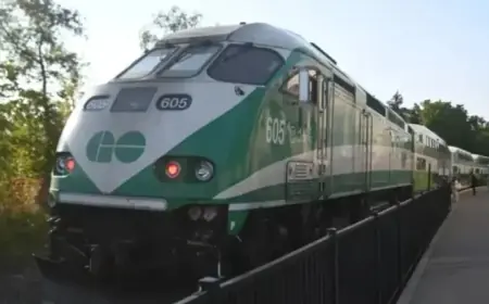 GO Train Delays Due to Signal Issues: Barrie Line Offers Bus Alternatives