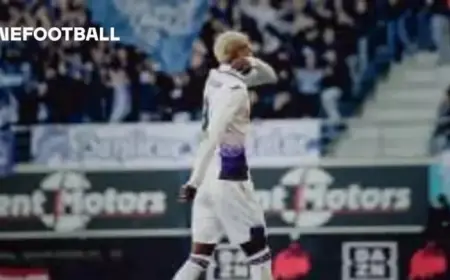 Nilson Angulo Struggles to Ignite Anderlecht’s Faltering Offense