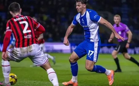 Latics Striker Joe Quigley Negotiates with Bristol Rovers