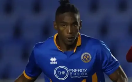 Omar Beckles Leaves Leyton Orient After Stint with Shrewsbury Town