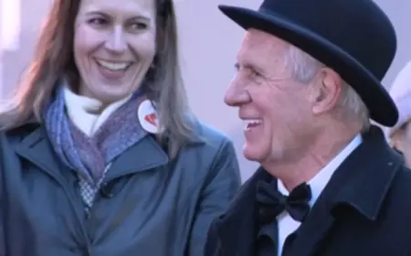 Jimmy Predicts Early Spring Live from Sun Prairie on Groundhog Day