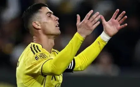 Ronaldo to Boycott Al-Nassr Match Amid Saudi Arabia Drama with Management