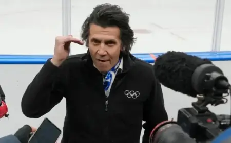 IOC Executive Confident Hockey Rink Ready for Olympics