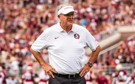 Gus Malzahn Retires; Harris Steps Up as Offensive Coordinator