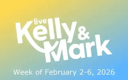 “Simu Liu and Gabrielle Union Headline ‘Live with Kelly and Mark’ Feb 2nd”