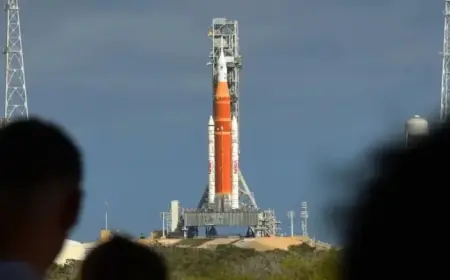 NASA Prepares Key Rehearsal for Upcoming Moon Mission Launch